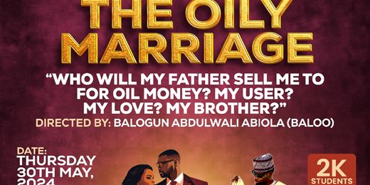 THE OILY MARRIAGE
