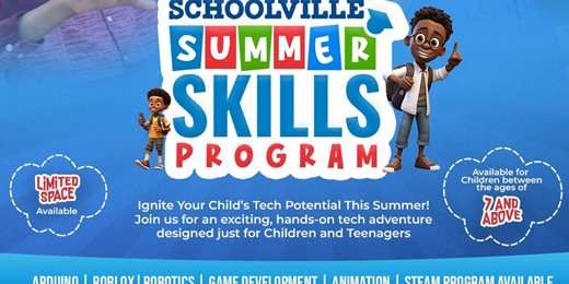 Schoolville Summer Skills Program