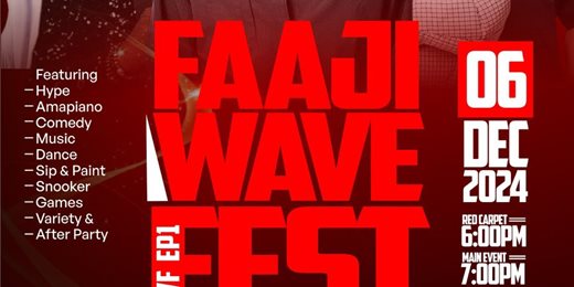 FAAJI WAVE FEST FWFEP1