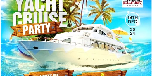 Detty December Yacht Cruise Party